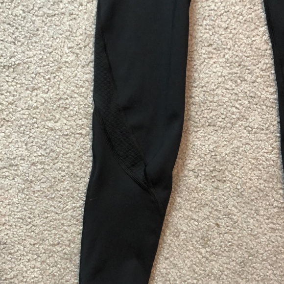 Under Armour RUSH Run Stamina Black Legging Tights - Picture 9 of 16